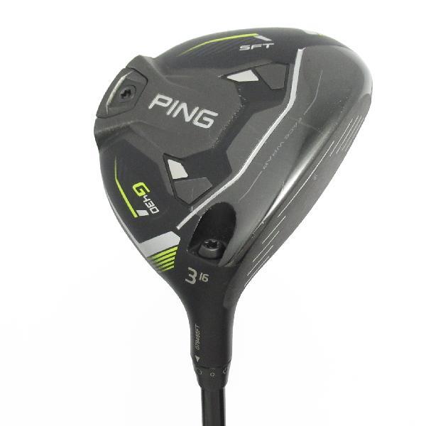 PING（ピン） G430 G430 SFT フェアウェイウッド ALTA J CB BLACK 【3W