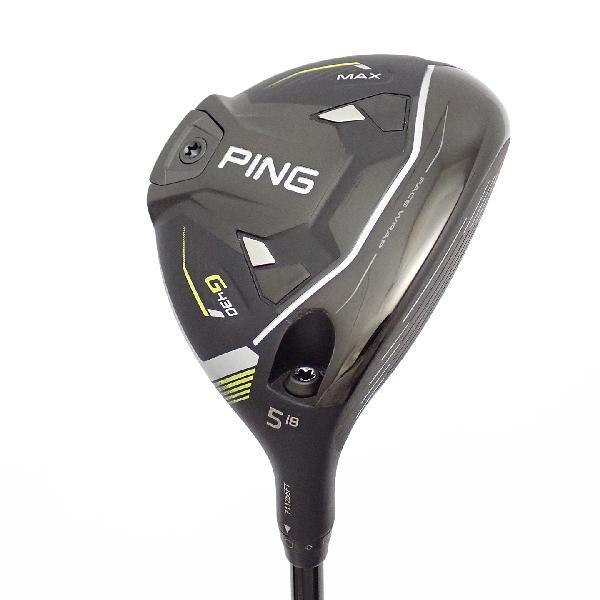PING（ピン） G430 G430 MAX フェアウェイウッド ALTA J CB BLACK 【5W