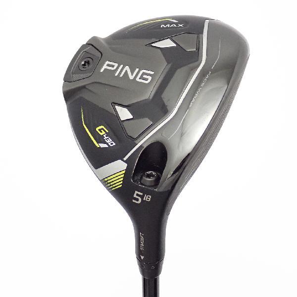 Ping G430MAXフェアウェイウッドALTA J CB BLACK 5W PING（ピン） G430 G430 MAX フェアウェイウッド ALTA J CB BLACK 【5W