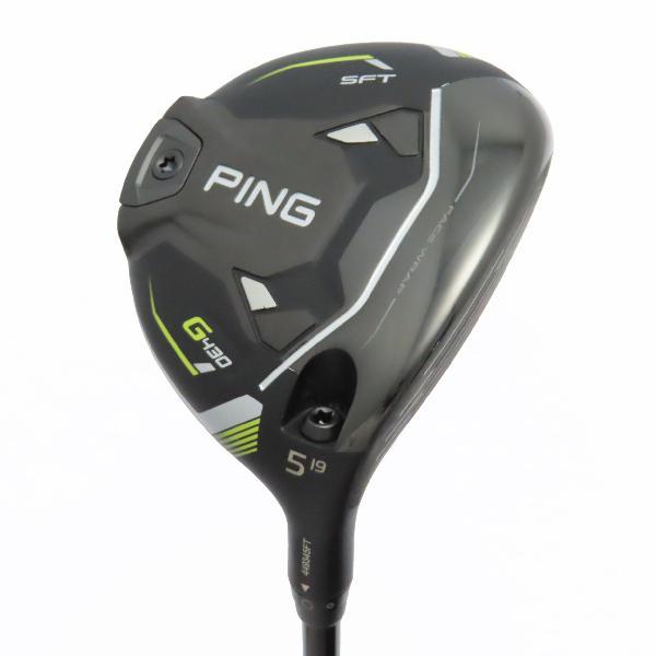 PING（ピン） G430 G430 SFT フェアウェイウッド ALTA J CB BLACK 【5W