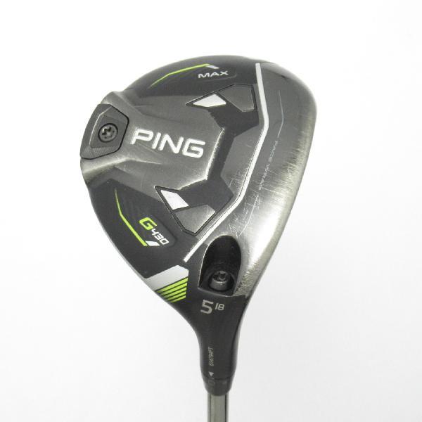PING G430 5w 18度　ピンツアークローム2.0 75S PING（ピン） G430 G430 MAX フェアウェイウッド PING TOUR 2.0 CHROME