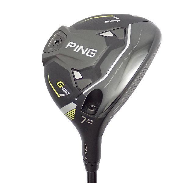 PING（ピン） G430 G430 SFT フェアウェイウッド ALTA J CB BLACK 【7W