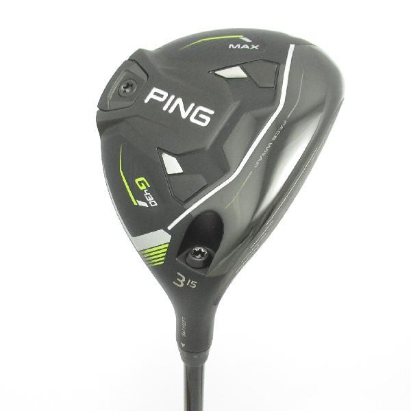 PING（ピン） G430 G430 MAX フェアウェイウッド ALTA J CB BLACK 【3W