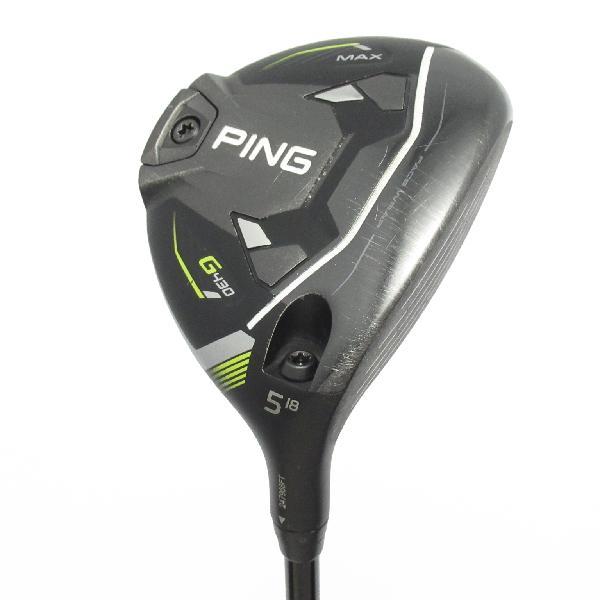 PING（ピン） G430 G430 MAX フェアウェイウッド ALTA J CB BLACK 【5W