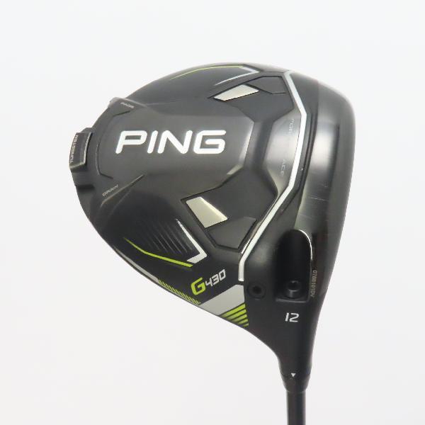PING（ピン） G430 G430 MAX ドライバー ALTA J CB BLACK シャフト