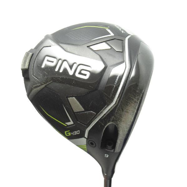 PING（ピン） G430 G430 MAX ドライバー ALTA J CB BLACK シャフト