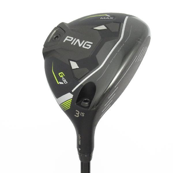 新品 PING ピンALTAJCBフェアウェイウッドシャフト3W g430 S PING（ピン） G430 G430 MAX フェアウェイウッド ALTA J CB BLACK 【3W
