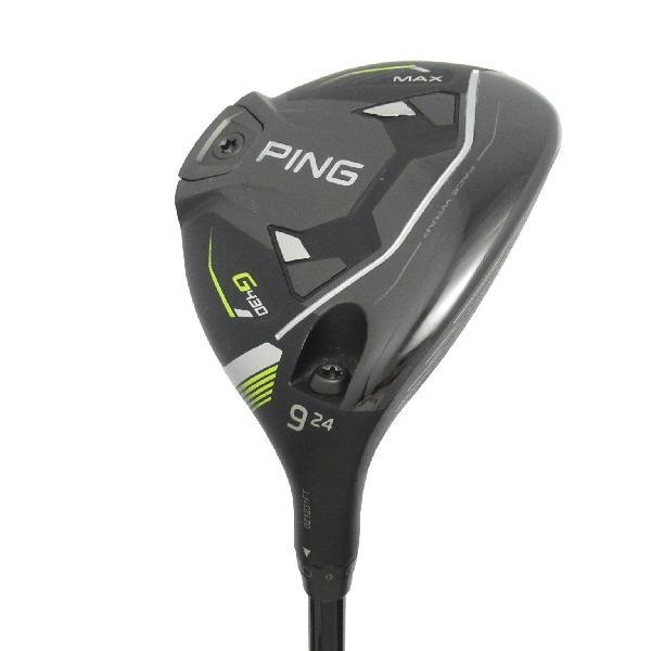 PING（ピン） G430 G430 MAX フェアウェイウッド ALTA J CB BLACK 【9W