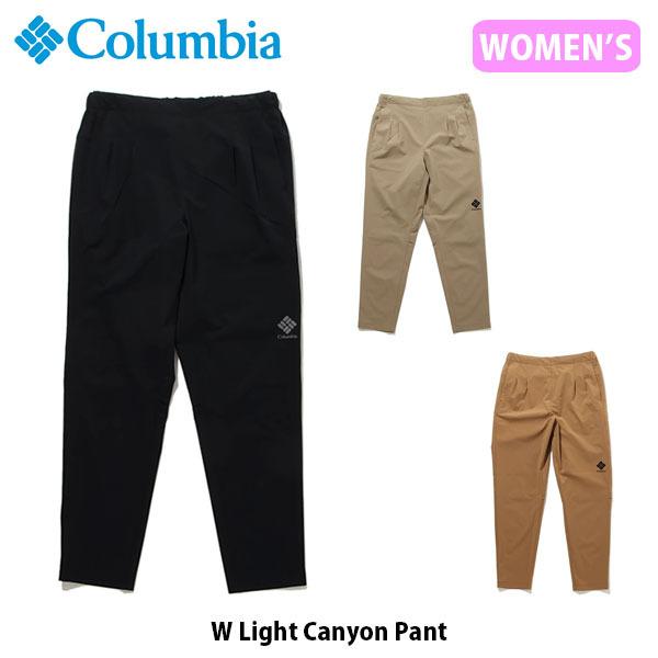 Columbia コロンビア レディース パンツ ズボン キャンプ ハイキング 旅行 撥水 Uvカット ソフトシェル ウィメンズライトキャニオンパンツ Pl1737 Colpl1737 Colpl1737 ギーク 通販 Yahoo ショッピング
