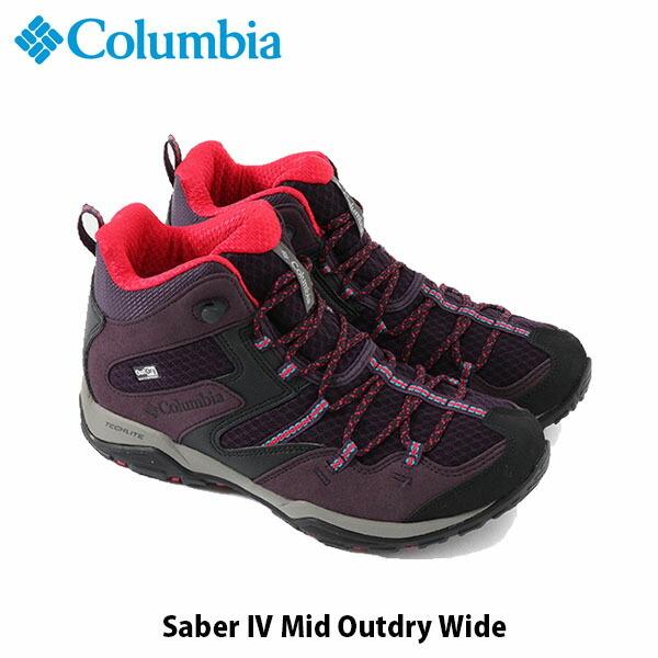 コロンビア セイバー4 Mid アウトドライ ワイド Yk7463 トレッキングシューズ 登山靴 価格比較 価格 Com