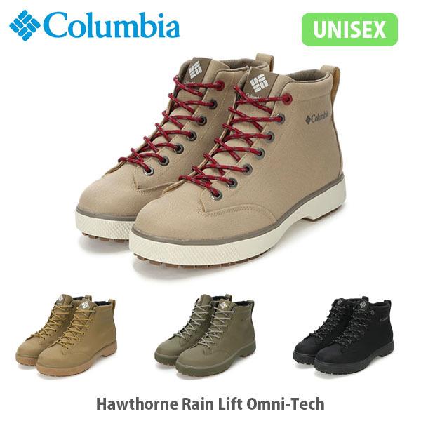 Columbia コロンビア ブーツ メンズ レディース ユニセックス スニーカー シューズ 靴 ハイカット ホーソンレイン リフト オムニテック Yu0370 Colyu0370 Colyu0370 ギーク 通販 Yahoo ショッピング