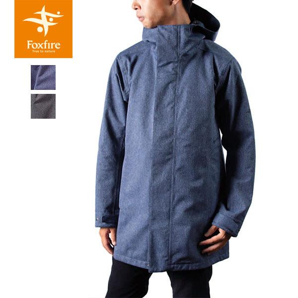 フォックスファイヤー Foxfire コート ジャケット メンズ ハードシェル 防寒 デニム 雨 風 ゴアテックス 防水 アウトドア アクロdlコート おしゃれ Fox Fox ギーク 通販 Yahoo ショッピング
