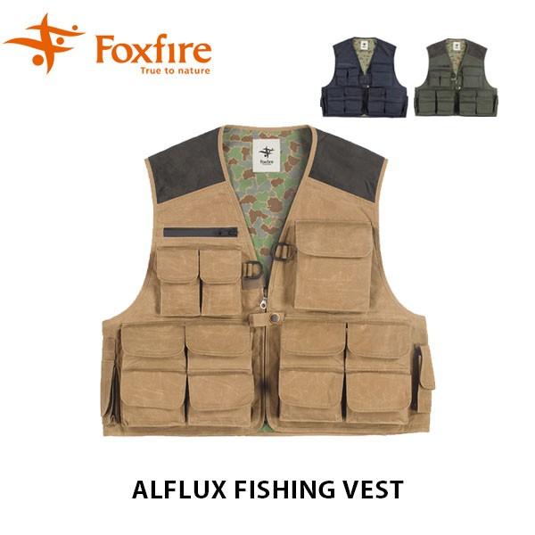 フォックスファイヤー Foxfire メンズ フィッシングベスト アルフラックスフィッシングベスト 釣り Fox Fox ギーク 通販 Yahoo ショッピング