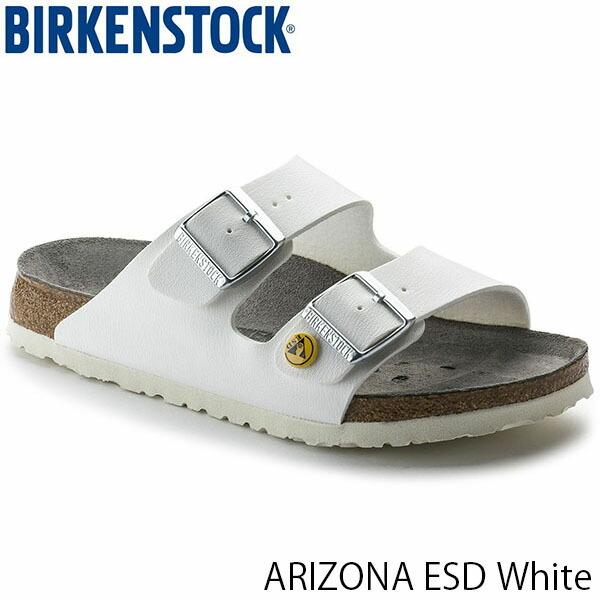 大人気商品 サンダル ビルケンシュトック メンズ 国内正規品 Gp0410 Birkenstock 白 ホワイト レギュラー 幅広 サンダル コンフォート ベルト Esd Arizona Esd アリゾナ サンダル Www Solidarite Numerique Fr