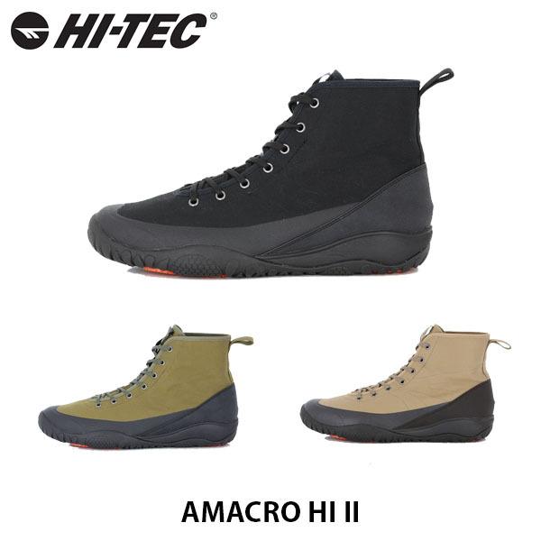 HI-TEC nCebN A}N HI II AMACRO HI II Y fB[X CXj[J[ V[Y nCJbg ϐ  J AEghA HIT5334073 Ki
