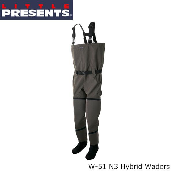 LITTLE PRESENTS gv[c N3 Hybrid Waders N3 nCubhEG[_[ W-51 W51 LTPW51