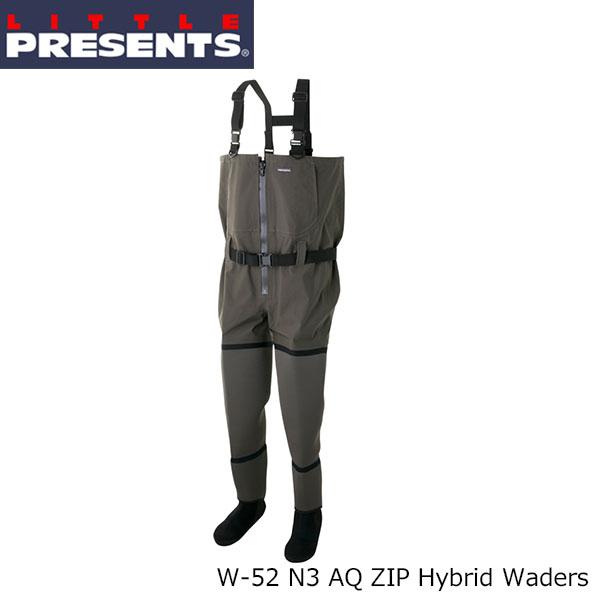 LITTLE PRESENTS gv[c N3 AQ ZIP Hybrid Waders N3 AQ ZIP nCubhEG[_[ W-52 W52 LTPW52