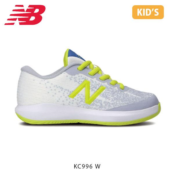 ニューバランス キッズ スニーカー テニスシューズ 軽量 部活 クラブ Kc996 ワイズ W おしゃれ 靴 Nb New Balance Nb21fwkc996w Nb21fwkc996w ギーク 通販 Yahoo ショッピング
