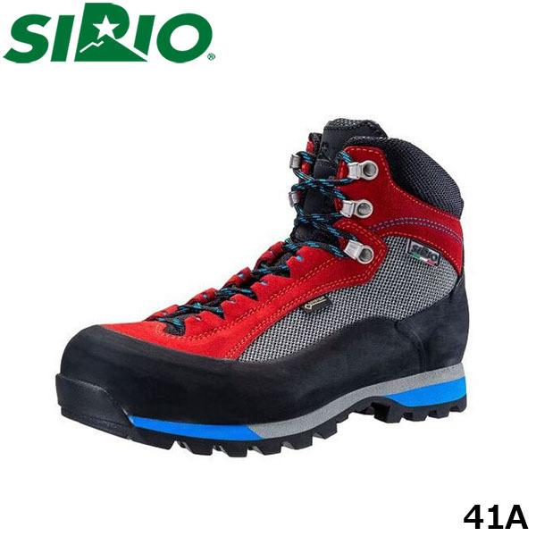 シリオ 登山靴 41A メンズ レディース ブーツ スニーカー ミッドカット ゴアテックス 防水 トレッキングシューズ 3E  ハイキング 日本人専用 SIRIO SIR41A