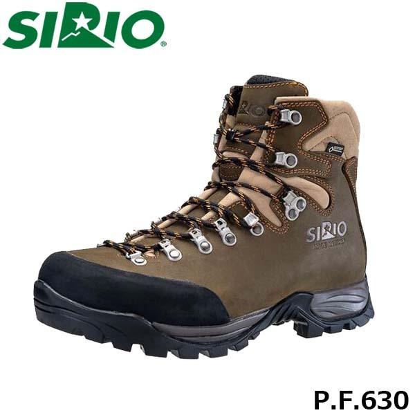 シリオ 登山靴 P.F.630 メンズ レディース ブーツ スニーカー ミッドカット ゴアテックス 防水 トレッキングシューズ 登山 3E＋    ハイキング  SIRIO SIRPF630