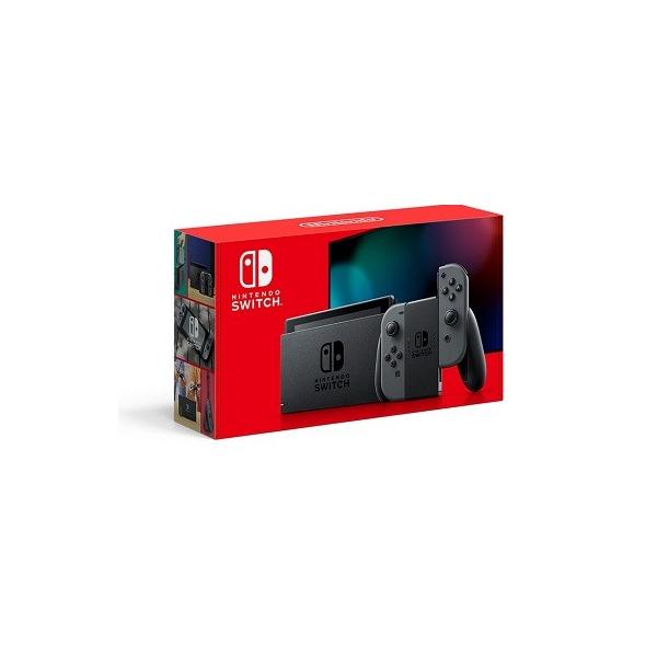送料無料 宅配便発送 即日出荷 新品 新モデル Nintendo Switch 本体 Joy Con L R グレー 任天堂 スイッチ ラッピング 対応不可 ゲームだらけ2号店 通販 Paypayモール