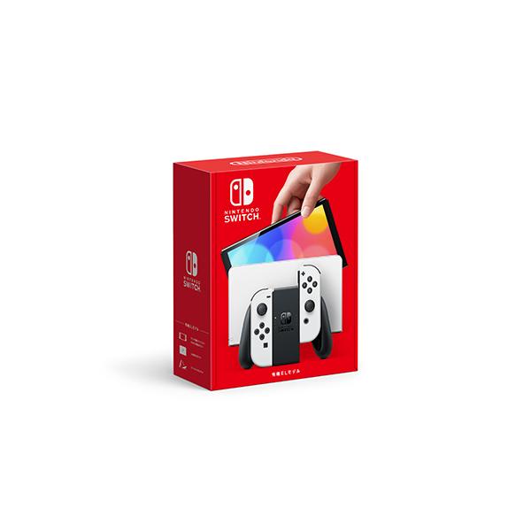 送料無料(宅配便発送)・即日出荷】【新品】Nintendo Switch 本体 (有機