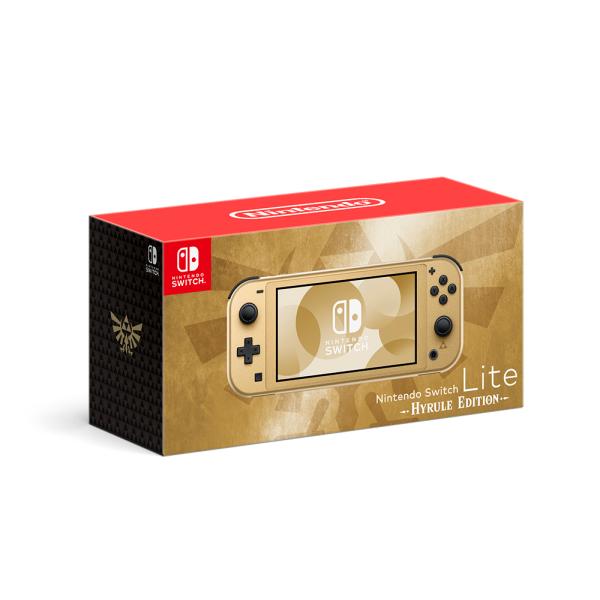 即時発送 新品 Switch Lite スイッチライト本体 ハイラルエディション Nintendo Switch Lite ハイラルエディション【送料無料(宅配便発送