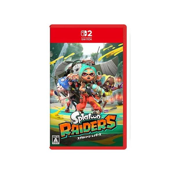 【送料無料・即日出荷・新品】Nintendo Switch 2 スプラトゥーン レイダース 020144