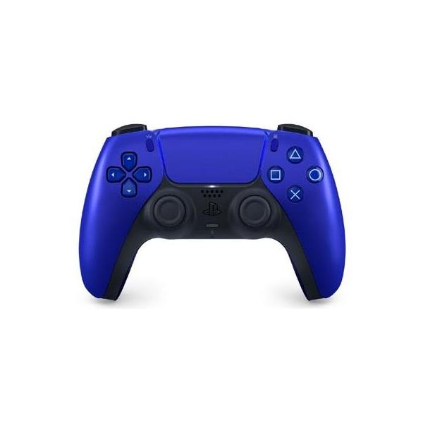 【送料無料(宅配便)・即日出荷】【新品・純正品】PS5 DualSense ワイヤレスコントローラー コバルト ブルー【ギフト不可】700409 デュアルセンス