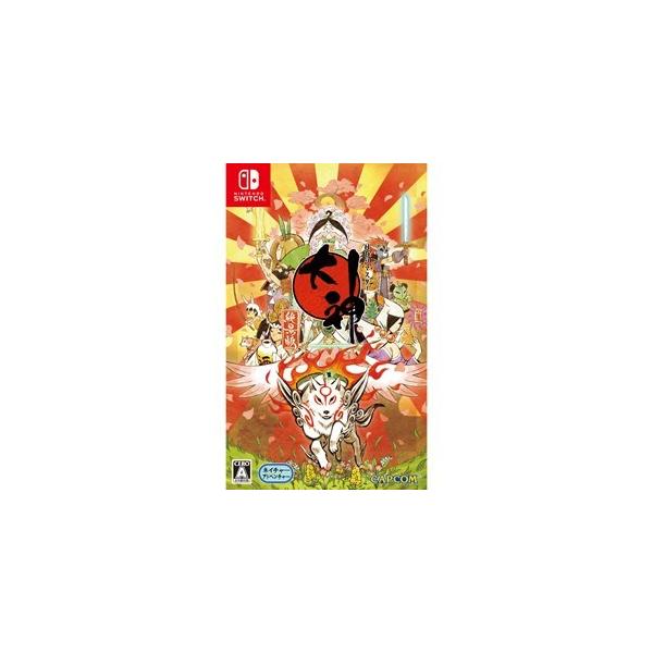 送料無料・即日出荷】【新品】Nintendo Switch 大神 絶景版 通常版