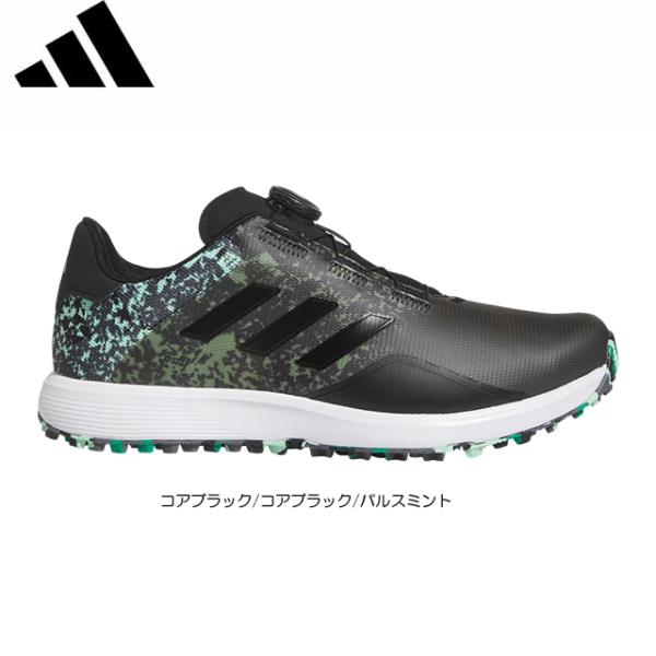【新品未使用】アディダス ゴルフ シューズS2G SL ボア 23 ブラック adidas 【送料無料】adidas アディダス S2G SL ボア 23 コア