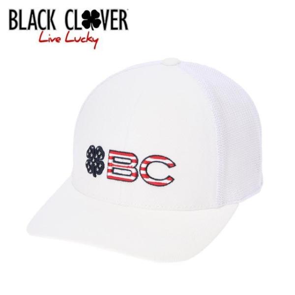 【送料無料　メール便】Black Clover ブラッククローバー キャップ BC FLAG HD PATCH / WHITE (BC5MFA69)