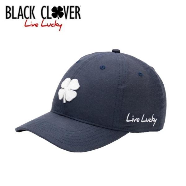 BLACK CLOVER  キャップ デジタルカモ 総柄 ネイビー系 L XL ゴルフウェア