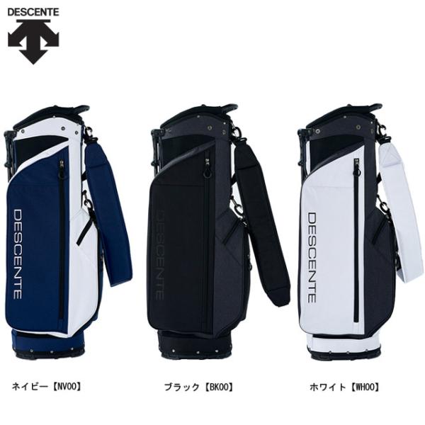 美品　デサント ゴルフ スタンド式 キャディ　バッグ　DESCENTE DESCENTE GOLF 【送料無料】 デサントゴルフ スタンド キャディ