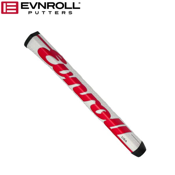 【送料無料　メール便】【日本正規品】EVNROLL イーブンロール TourTac Neo White 90g パターグリップ