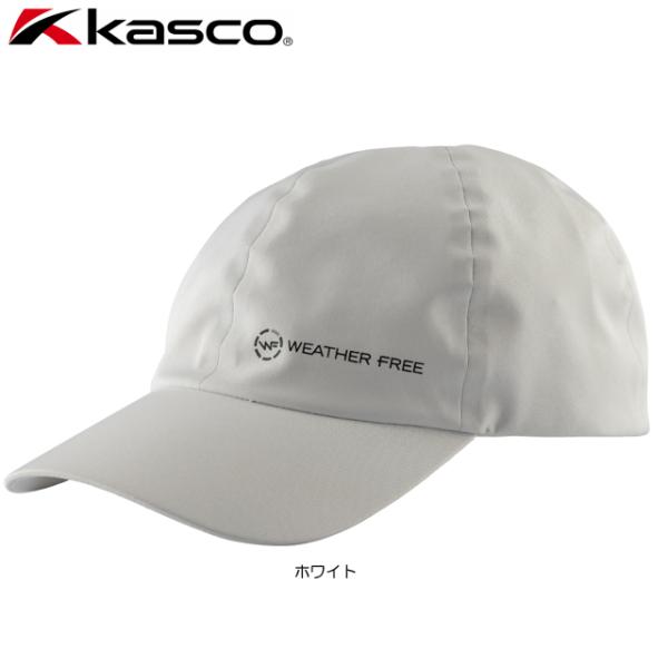 【送料無料　メール便】kasco キャスコ ウェザーフリー シームレス レイン キャップ クール WFC-2442