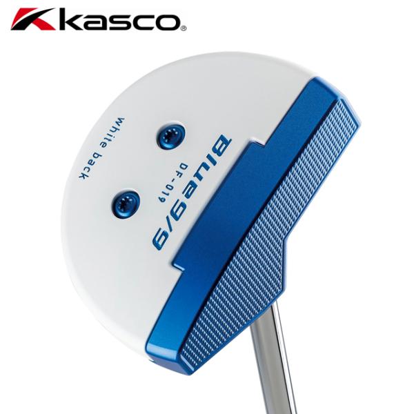 【中古】キャスコ Blue9/9 丸マレット DF-019 パター kasco（キャスコ） 【送料無料】【2024年モデル】キャスコ Blue9/9