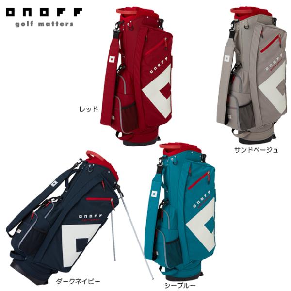 ONOFF（オノフ） 【送料無料】オノフ 軽量バッグ スタンド キャディ