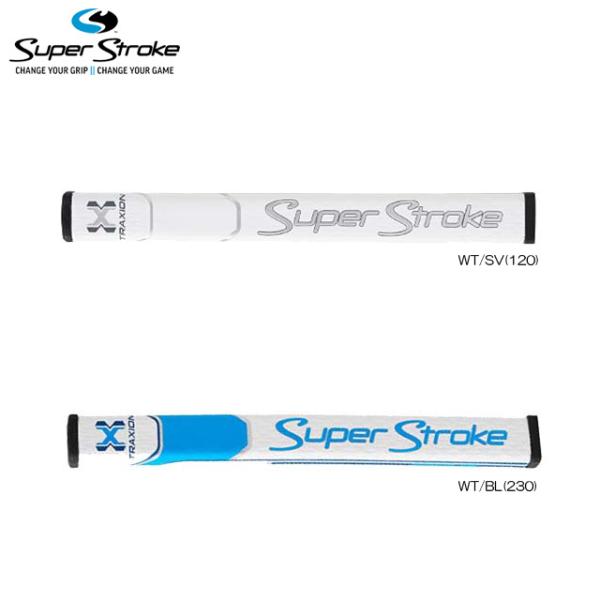 【送料無料　メール便】【日本正規品】Super Stroke スーパーストローク FLATSO 1.0 パター グリップ GR-222