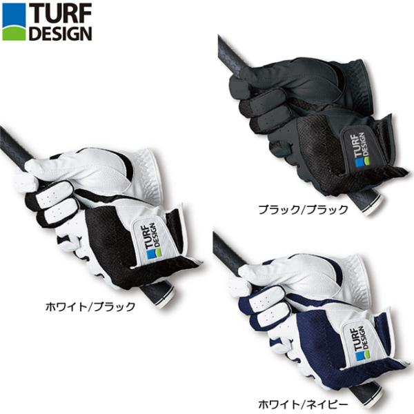 【送料無料 メール便】ターフデザイン TURF DESIGN メンズ 両手 グローブ TDGL-2170