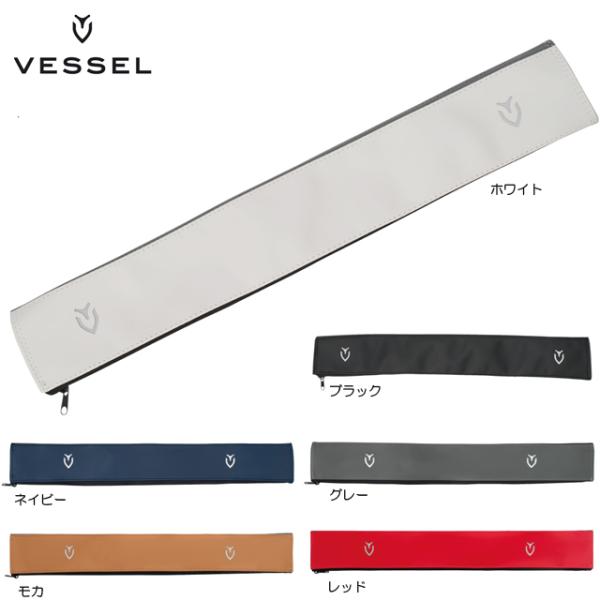 VESSEL 【送料無料 メール便】VESSEL ベゼル CART STRAP SLEEVE ゴルフ