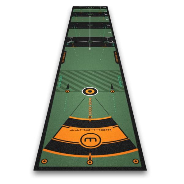 送料無料】 ウェルパット 3m WELLPUTT パター練習機 Wellputt Mat 3m