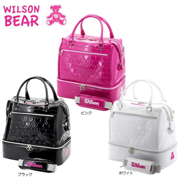 【SALE／85%OFF】 Wilson ウィルソン ボストンバッグ WSG-102BB kids-nurie.com