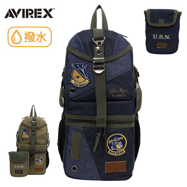 AVIREX（アヴィレックス） アビレックス AVX305K ボディバッグ メンズ