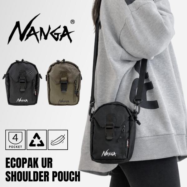 NANGA（ナンガ） B2502-3N302Z エコパック UR ショルダーポーチ