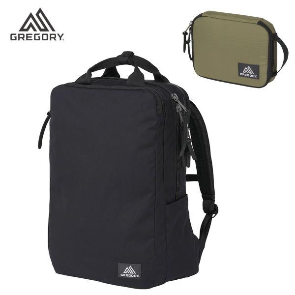 GREGORY 【日本正規品】【GREGORY】COVERT SOLID DAY V4 バック