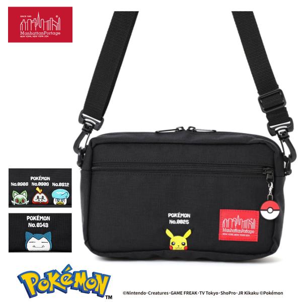 マンハッタンポーテージ　ポケモン マンハッタンポーテージ Pokemon【LTD】 ショルダーバッグ