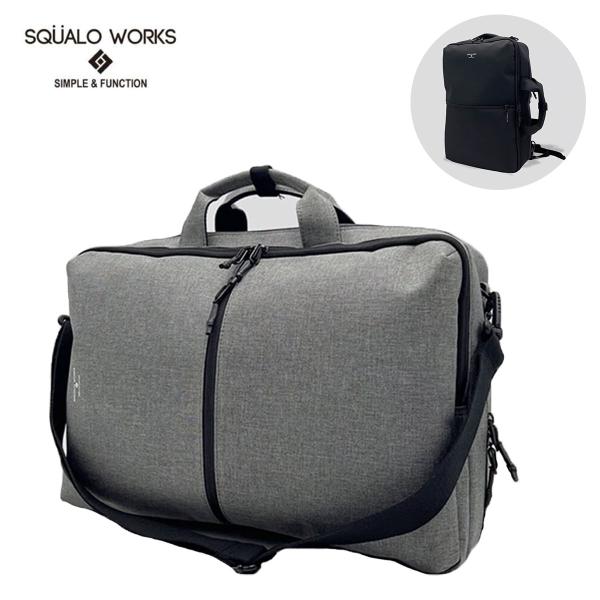 SQUALO WORKS スクアーロワークス SW-CH004 3WAY バッグ リュック