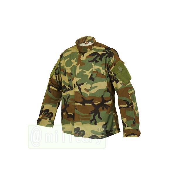 メーカー協賛セール】TRU-SPEC Woodland（ウッドランド）迷彩 BDU