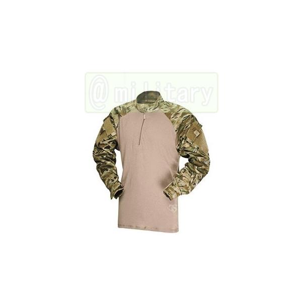TRU-SPEC 1/4 ZIP COMBAT SHIRT コンバットシャツ All Terrain Tiger